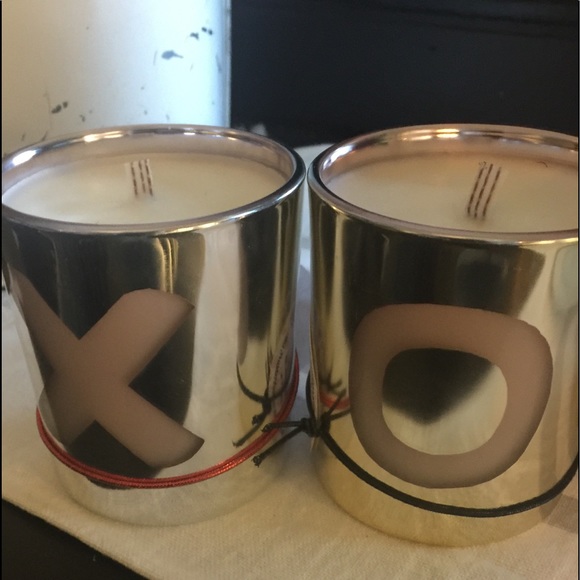 Clove Sage Home Other - X & O candle set